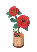 Rowood Wooden Flower Bouquet Puzzle Hand-Make Eco-friend Materials Romantic Gift - PuzelCraft