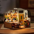 Happy Kitchen Dollhouse Minature - PuzelCraft