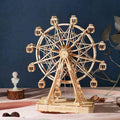 3D Wooden Puzzle Carnival Ferris Wheel - PuzelCraft