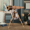 Unique Monocular Telescope 3D Wooden Puzzle - PuzelCraft