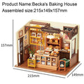 Becka's Baking House DIY Miniature House - PuzelCraft