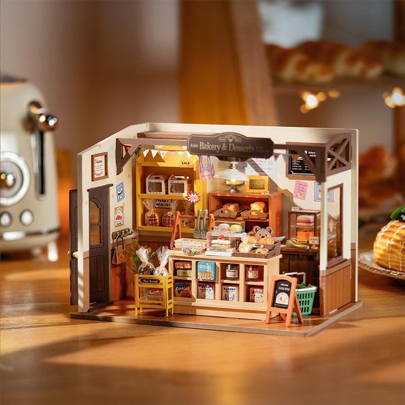 Becka's Baking House DIY Miniature House - PuzelCraft