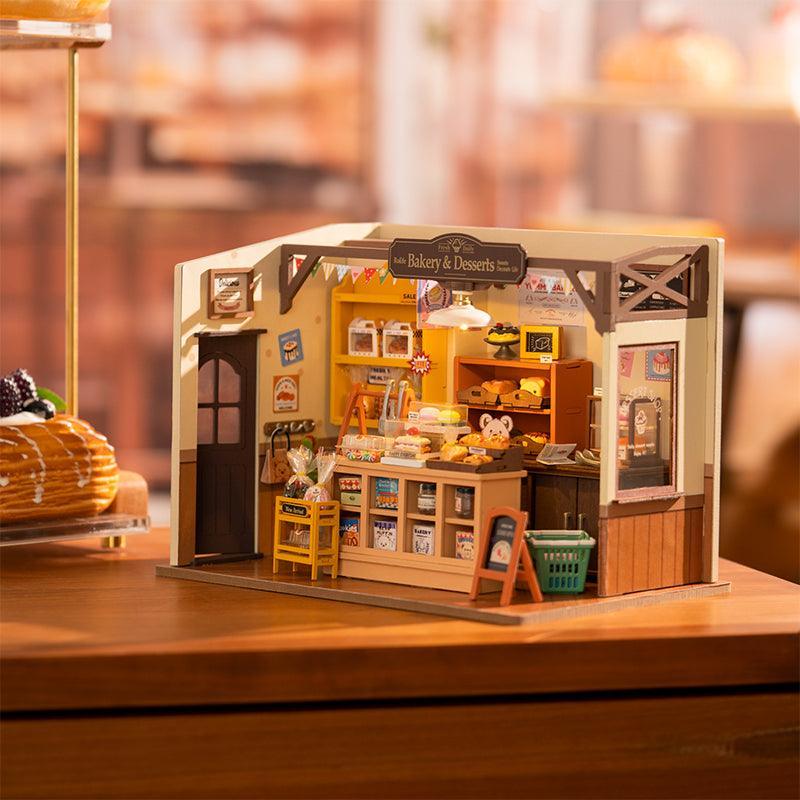 Becka's Baking House DIY Miniature House - PuzelCraft